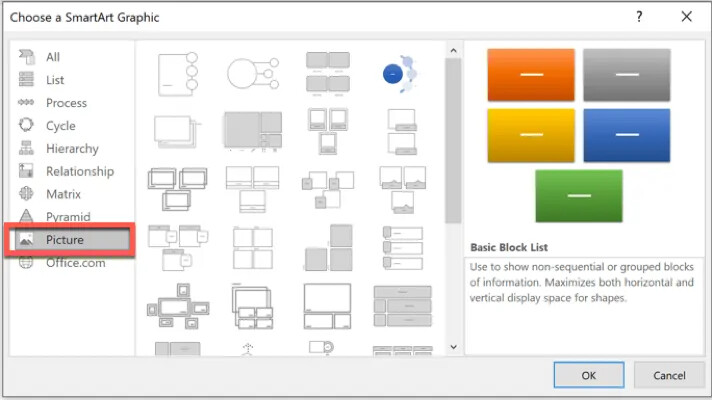 SmartArt trong PowerPoint